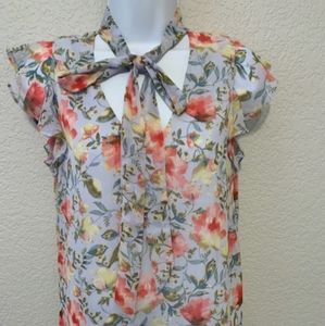 WAYF Floral Blouse